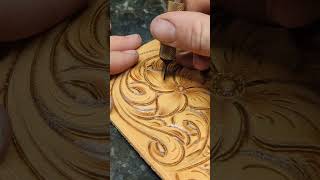 Adding flow and direction with some swivel knife cuts [upl. by Cadman252]