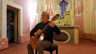 Mauro Giuliani  Sonatina op71 n3  4th mov  Carlo Ambrosio Guitar  Capena Italy  Live 2024 [upl. by Haeel]