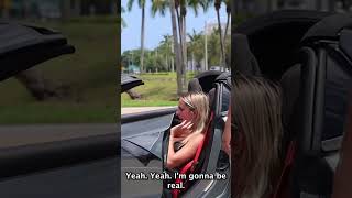 Corvette Gold Digger Exposed Part 😂3 funny shorts [upl. by Inalel]