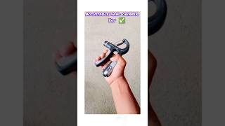 Hand grip mola com ajuste 3 hand gripper youtubeshortsviralforearmsshortsfeedyoutubeshorts [upl. by Marmion]