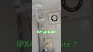 IPX4 adequate [upl. by Ayatnohs]