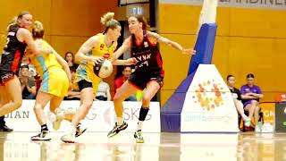 Casey Samuels  Bendigo Spirit  WNBL 2425 Round 6 Highlights [upl. by Thun]