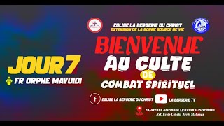 Séminaire de combat Spirituel Toute Arme forgée contre toi sera sans effet Fr Orphé Mavuidi [upl. by Neyu]