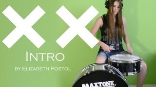 The xx  intro  cover by Elizabeth Postol [upl. by Stockton]