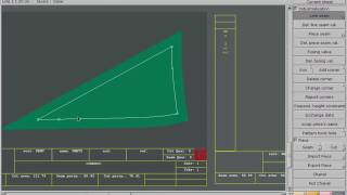 lectra modaris bangla tutorial part 4ADD SEAM ALLOWENCE lectra software [upl. by Anairam]