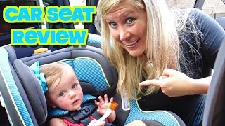 NEW CHICCO NEXTFIT CX CAR SEAT REVIEW [upl. by Eelrihs]