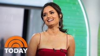 Danica McKellar Talks New Holiday Movie ‘Christmas At The DriveIn’ [upl. by Siaht]