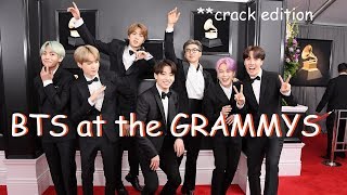 bts at the grammys in a nutshell [upl. by Lleon168]