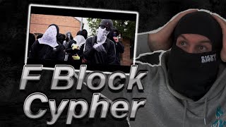 THIS IS RUUUUDE BDGFT FBLOCK X  BLOCK CYPHER HUDDERSFIELD REACTION [upl. by Nidnal]