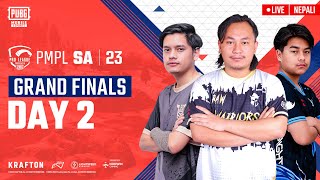 NP 2023 PMPL SA Fall  Grand Finals Day 2  Aim for Victory [upl. by Walburga]