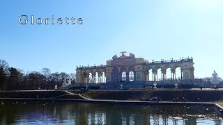 Die Gloriette im Schlossgarten von Schloss Schönbrunn in Wien ist die größte amp bekannteste Gloriette [upl. by Odanref]