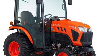 Checking out the 2022 Kubota LX2610 [upl. by Anuaek]