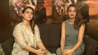 Interview of Kajol and Surveen Chawla for PARCHED Movie [upl. by Fisher]