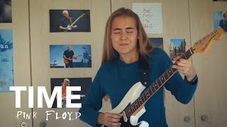 Pink Floyd  Time solo cover by Melanie [upl. by Latsyrc]