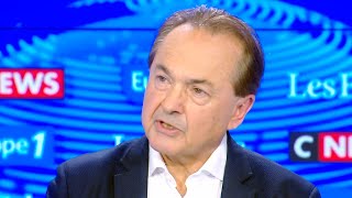 Gilles Kepel sur Israël  quotCasser le Hezbollah au Liban ça évite de taper sur lIranquot [upl. by Dibrin311]