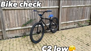 C2 Bike Check C2 Low [upl. by Einaffit29]