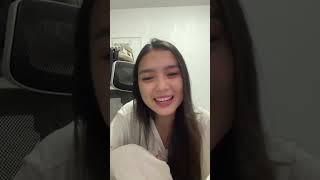 220526 FRANCINE DIAZ IG LIVE 720 PM [upl. by Hiroshi]