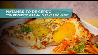 RECETA DE MATAMBRE DE CERDO  GLADYS OLAZAR [upl. by Aldora]