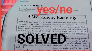 IELTS READING A WORKAHOLIC ECONOMY SOLVEDTARGET IELTS ACADEMY [upl. by Oni]