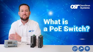 What is a PoE Switch Everything you Need to Know About PoE Switches [upl. by Yruj]