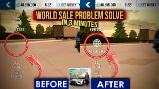 WORLD SALE PROBLEM SOLVE IN 3 MINUTES  CAR PARKING MULTIPLAYER NEW UPDATE  Hassy gaming [upl. by Anim]