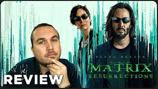 MATRIX 4 Kritik Review 2021 [upl. by Almap]