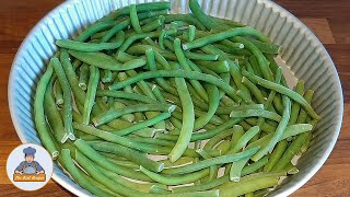 Comment blanchir et congeler des haricots verts frais [upl. by Arag31]