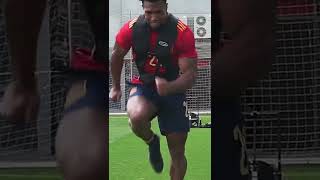 Adama Traore speed training for Spain National follow for more shorts football skill qatar2022 [upl. by Norraj]