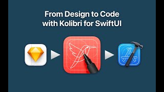 From Design to Code with Kolibri for SwiftUI [upl. by Annaira549]