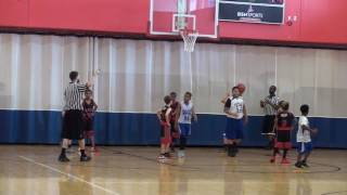 CMB Rebels 4th vs Cereal City Hoopsters 2017 [upl. by Orimisac703]