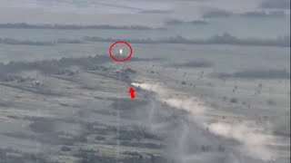 Javelin Missile Hit BMP2 With Top Attack Several Kilometers Away [upl. by Airdnaz]