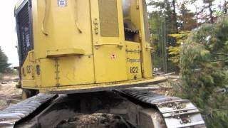 Tigercat 822 Feller Buncher Walkaround [upl. by Sergeant32]