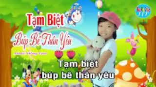 Karaoke Tạm Biệt Búp Bê Thân Yêu [upl. by Simeon]