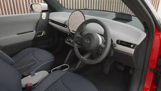 The new Mini Cooper SE Interior Design [upl. by Alfy238]