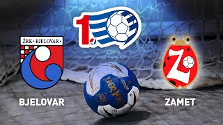 Bjelovar vs Zamet  6 kolo  1 HRL Žene [upl. by Yerffe]