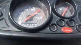 Piaggio Nrg 50cc Top Speed 100kmh [upl. by Ahsiemac]