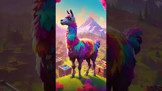 The Secret Inside Fortnite Llamas REVEALED secret fortnite foryou lama gaming facts [upl. by Solohcin]