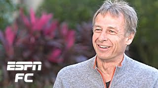 Jurgen Klinsmann Id have taken USMNT to final four of 2018 World Cup  ESPN FC [upl. by Lenod]