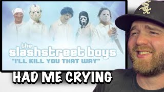 YOU HAD ME CRYING LAUGHING  The Merkins Kill You That Way Backstreet Boys Parody Reaction [upl. by Ahsetel]