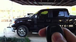 Best Buy Avital Remote Start System in my 2008 ford f150 [upl. by Esdras]