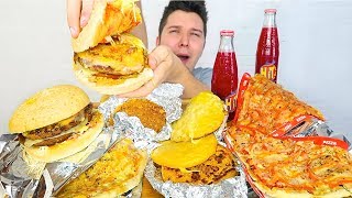 Fast Food Challenge • MUKBANG [upl. by Namara732]