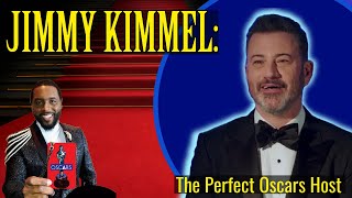 Jimmy Kimmel The Perfect Oscars Host Oscars2024 [upl. by Adyam]