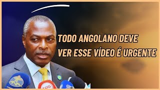 INÉDITO O PRESIDENTE DO PARTIDO PRA JÁ SERVIR ANGOLA FEZ UM DISCURSO FORTE E TENTADOR VEJAM DETALHES [upl. by Helen]