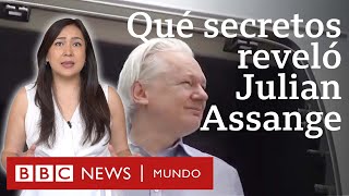 Quién es Julian Assange qué secretos reveló y de qué lo acusaban  BBC Mundo [upl. by Ranie44]