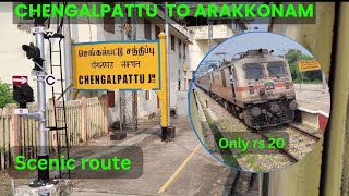 Chengalpattu kanchipuram Arakkonam a short journey [upl. by Thorin291]