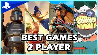 TOP 40 BEST 2 PLAYER COOP LOCAL GAMES ON PS4  BEST PS4 GAMES [upl. by Clyve]