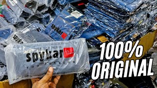 Original Brand and Authentic Surplus Cloth Direct from Mumbai Jeans Wholesale Market [upl. by Marela312]