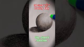 Hyper realistic 😨😱💥 Sphere ✅ shortsfeed shorts realistic 3d 3dart 3ddrawing circledrawing ai [upl. by Lletnahs]