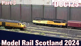 Model Rail Scotland 2024  Part 3 [upl. by Zobias]