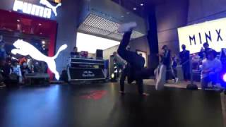 BBOY TAISUKETHE FLOORRIORZ  PUMA原宿 [upl. by Notxam]